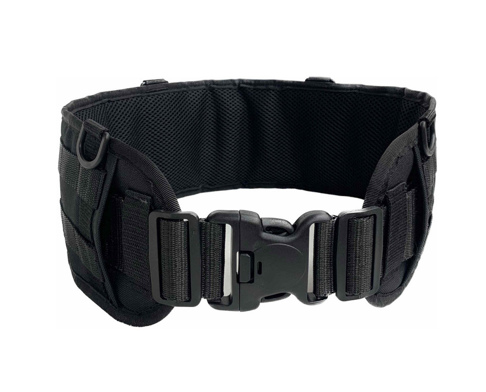 Ремінь розвантажувальний тактичний Novator RT-7 (Black) M (90-100 см) Київ - фото 1