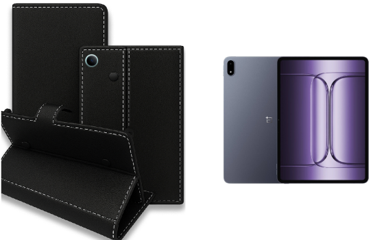 Книга-трансформер для планшета OnePlus Pad 3, цвет Black Киев