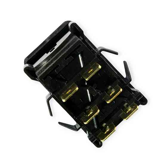 Кнопка главного света 2105 (6 контактов) ЗП (клавиша) Мукачево