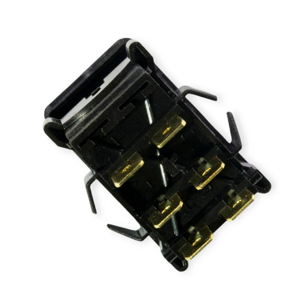 Кнопка головного світла 2105 (6 контактів) ЗП (клавіша) Мукачево - фото 1