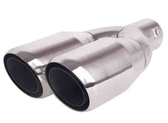 Насадка на глушитель 0243 d-2.5" нержавейка Винница