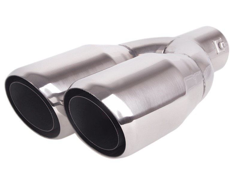 Насадка на глушитель 0243 d-2.5" нержавейка Винница - изображение 1