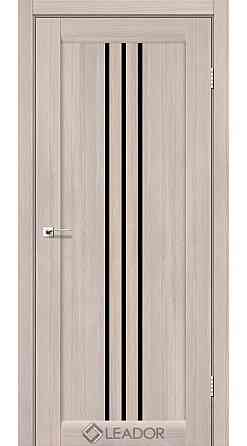 Двери VERONA Полотно, эко-шпон Монблан BLK Киев