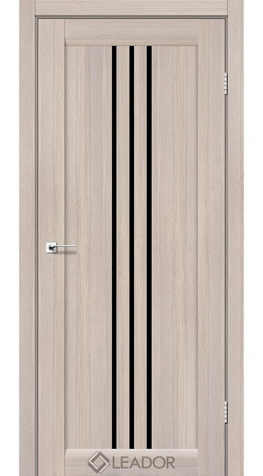 Двери VERONA Полотно, эко-шпон Монблан BLK Киев - изображение 1