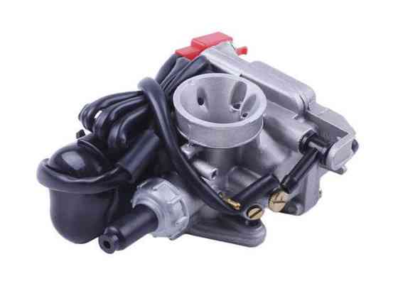 Карбюратор на скутер скутер скутер Сузуки Летс Мукачево