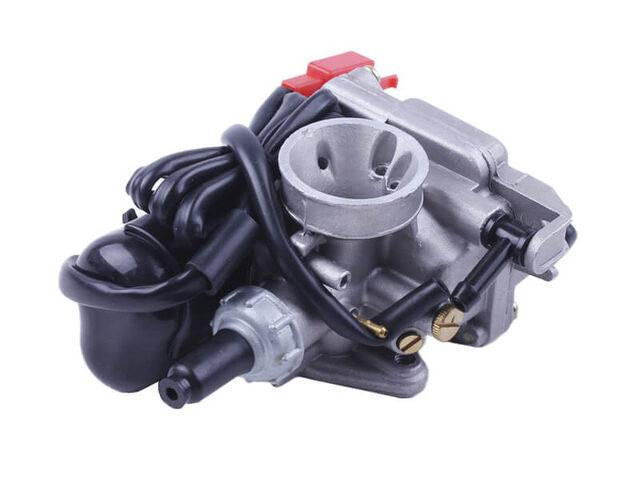 Карбюратор на скутер скутер скутер Сузуки Летс Мукачево - изображение 1