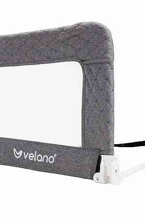 Захисний бортик для ліжка VELANO Wolli, grey Київ