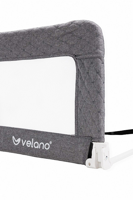 Захисний бортик для ліжка VELANO Wolli, grey Київ - фото 6