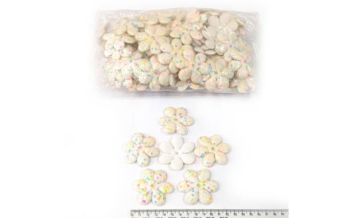 Нашивки аплікації на одяг Ромашки 20 шт Київ - фото 1