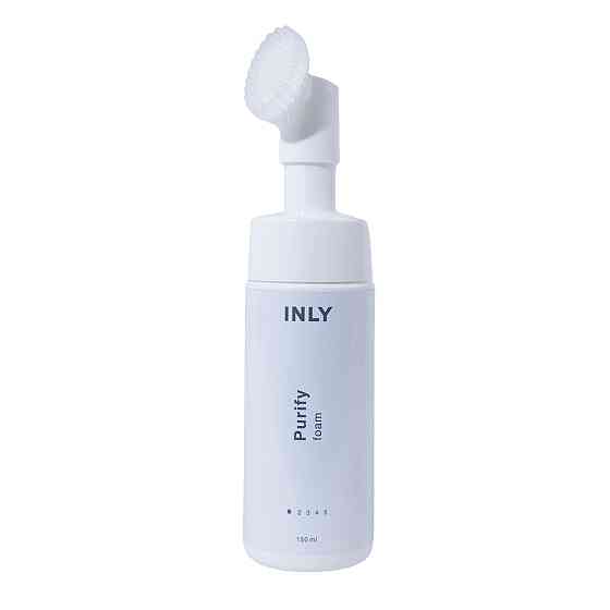 Очищающая пенка для умывания и демакияжа Purify Foam INLY 150 мл Киев