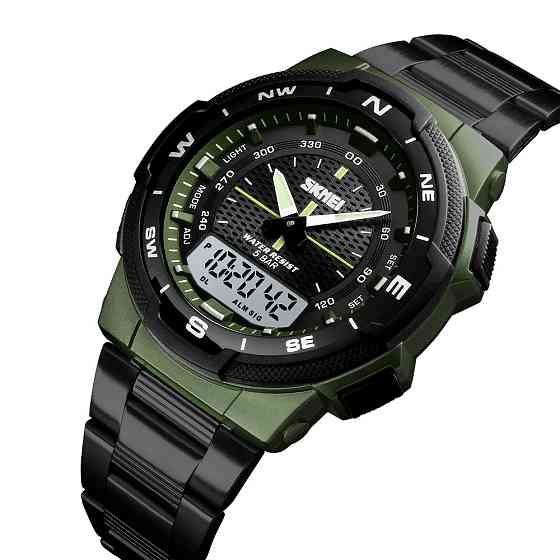 Skmei 1370AG Army Green Київ