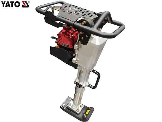 Трамбівка бензинова YATO удар F= 9,1 кН, 790 уд/хв, стопа- 27х 13,5 см, стрибок- 5 см Одесса