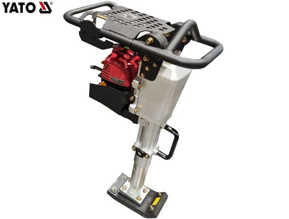 Трамбівка бензинова YATO удар F= 9,1 кН, 790 уд/хв, стопа- 27х 13,5 см, стрибок- 5 см Одесса - изображение 2