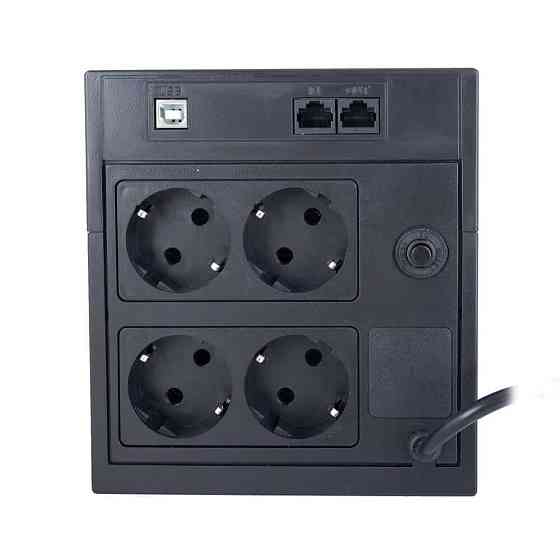 Джерело безперебійного живлення Powercom RPT-1500AP Schuko 1500ВА / 900Вт лінійно-інтерактивне Киев