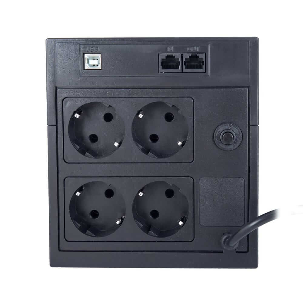 Джерело безперебійного живлення Powercom RPT-1500AP Schuko 1500ВА / 900Вт лінійно-інтерактивне Киев - изображение 2