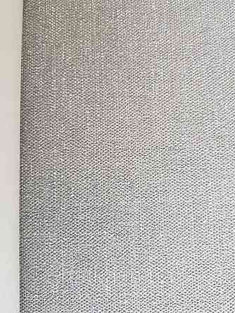 Обои виниловые на флизелине Marburg 31810 New modern однотонные серые под мешковину Киев