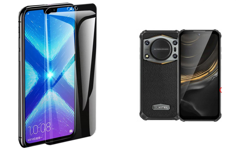 Захисне скло NeoGlass для Oukitel WP22 – надпрозоре та стійке Київ - фото 2