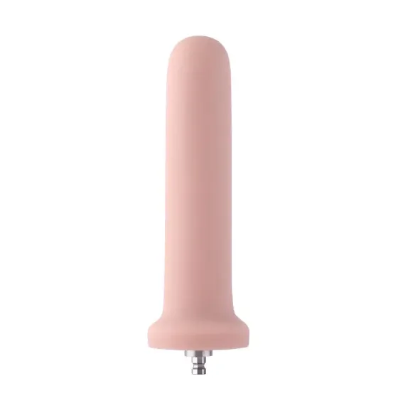 Силіконовий дилдо для секс-машин Hismith Silicone Anal Plug Dildo, система KlicLok Львів