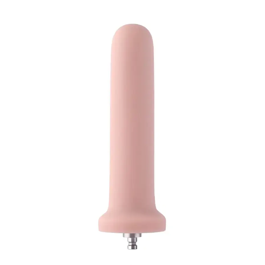 Силіконовий дилдо для секс-машин Hismith Silicone Anal Plug Dildo, система KlicLok Львів - фото 1