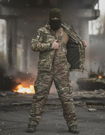 Костюм зимний водонепроницаемый Intuition куртка и штаны вт7080 (52 - 02) XL Киев