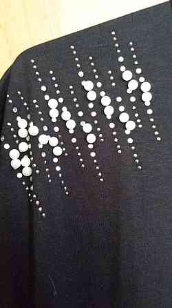 Футболка для женщин 46 черный Киев