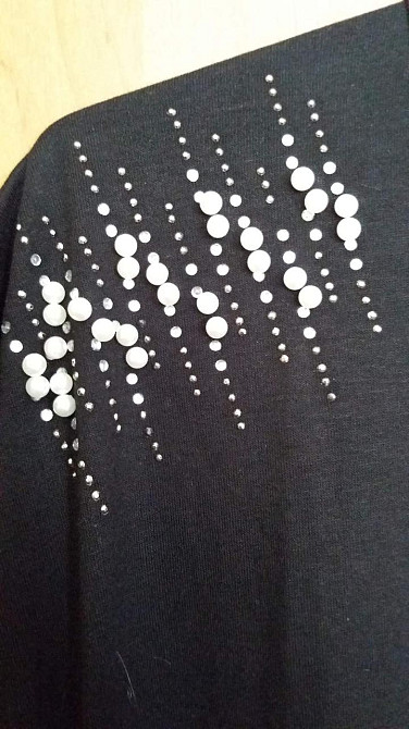 Футболка для женщин 46 черный Киев - изображение 3