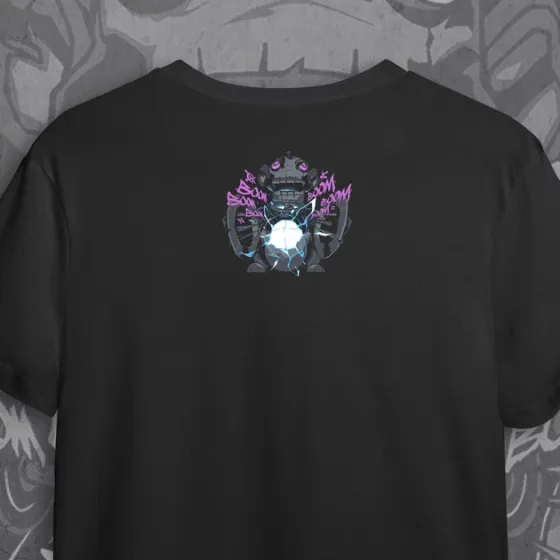 Футболка мужская с принтом Arcane Jinx 2 Размер 48 Anime08Размер 48 Днепр