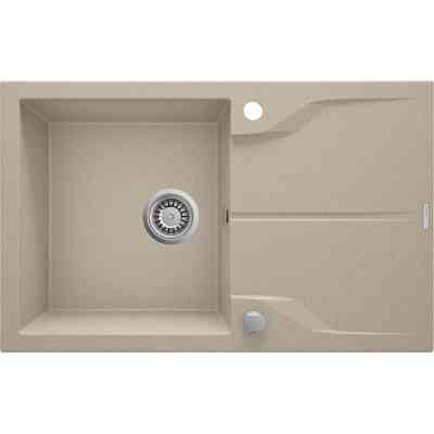 Мийка кухонна Deante Мийка кухонна Deante Andante, граніт, прямокутник, з крилом, (ZQN_7113) Вінниця