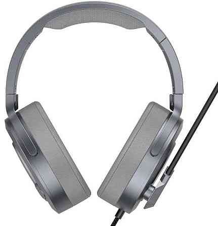 Игровые наушники BASEUS GAMO Immersive Virtual 3D Game headphone NGD05-0A (Серые) Николаев