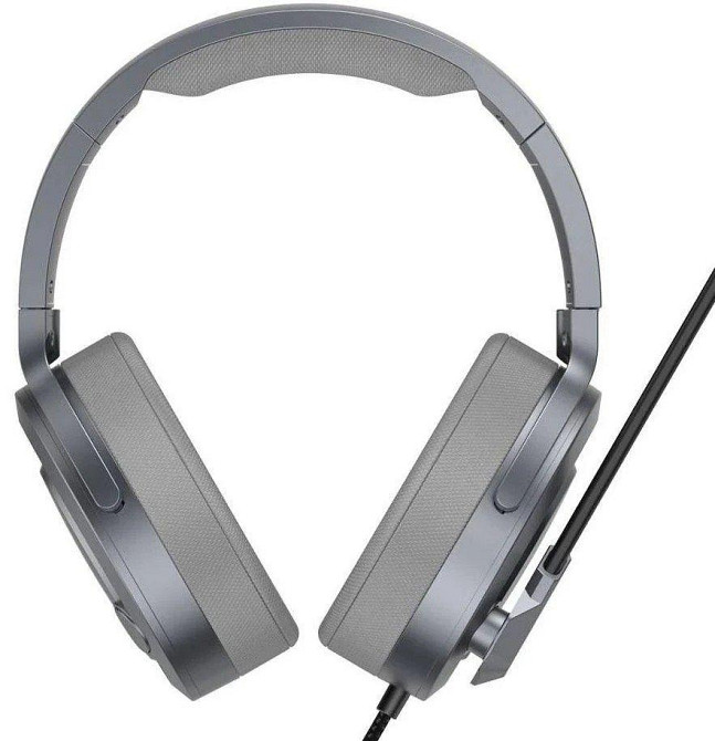 Игровые наушники BASEUS GAMO Immersive Virtual 3D Game headphone NGD05-0A (Серые) Николаев - изображение 3