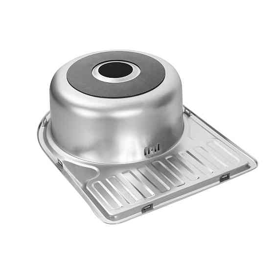 VALESO Кухонна мийка з нержавіючої сталі Valeso САТИН 5844 0,8/180 мм) Киев