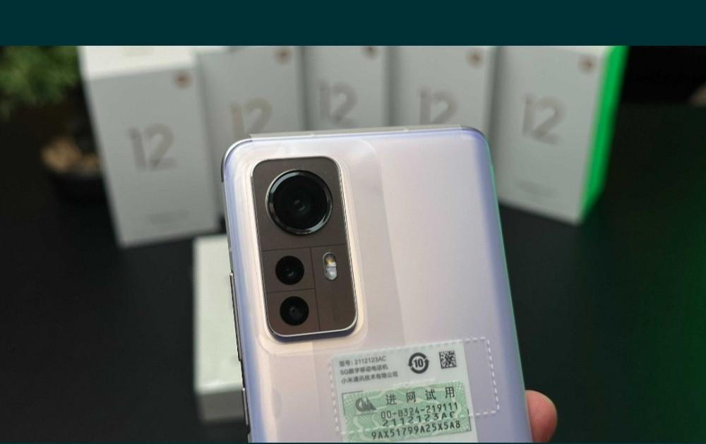 NEW Xiaomi 12X 8/256Gb Purple Trade in Київ - фото 4