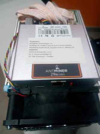 Asic Bitmain Antminer Z9 mini 10 kH/s Equihash Киев