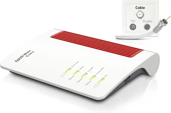 Маршрутизатор  Avm FRITZ!Box 6660 (20002984) Київ