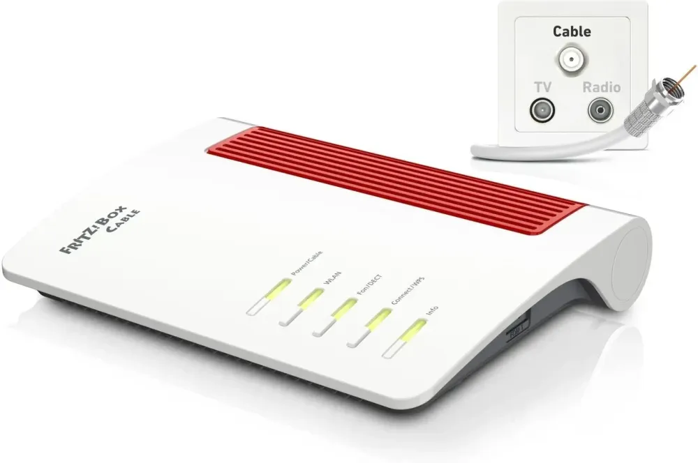 Маршрутизатор  Avm FRITZ!Box 6660 (20002984) Київ - фото 1