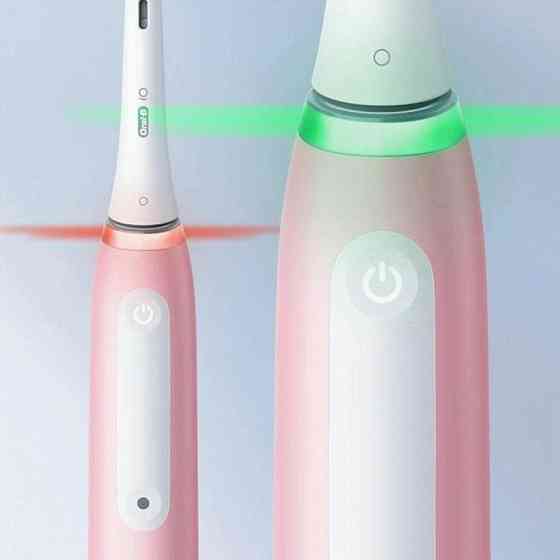Зубна електрощітка Braun Oral-B iO Series 3 iOG3.1A6.0 Blush Pink ( 28456 ) Харьков