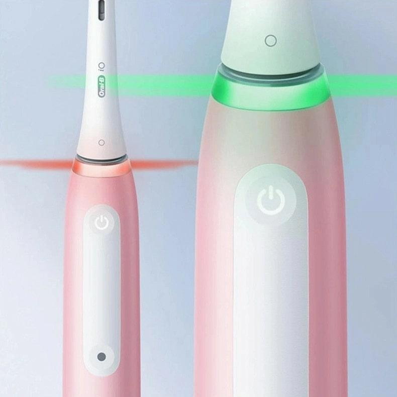 Зубна електрощітка Braun Oral-B iO Series 3 iOG3.1A6.0 Blush Pink ( 28456 ) Харків - фото 4