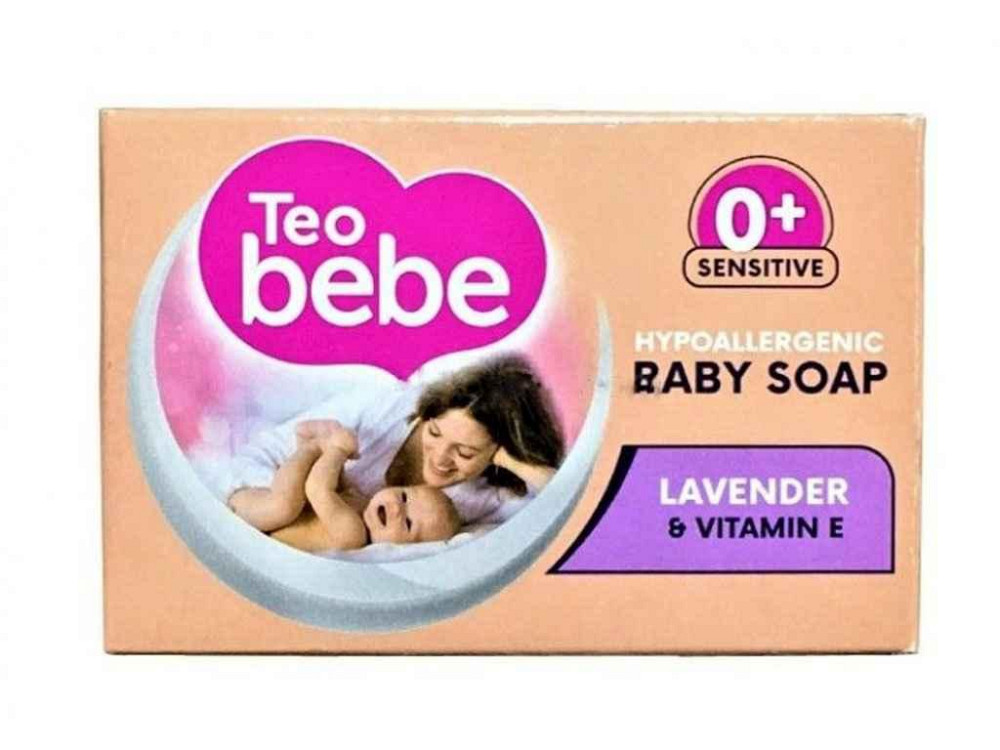 Крем-мило дитяче Лавандавітамін Е 75г ТМ TEO BEBE Київ - фото 1