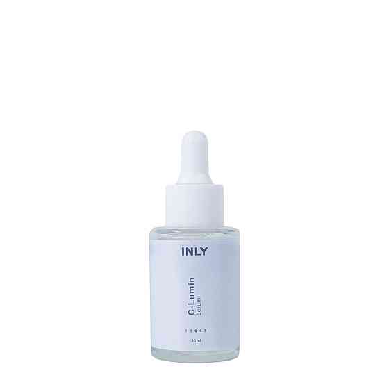 Сыворотка с активными формами витамина С для лица C-Lumin Serum INLY 30 мл Винница