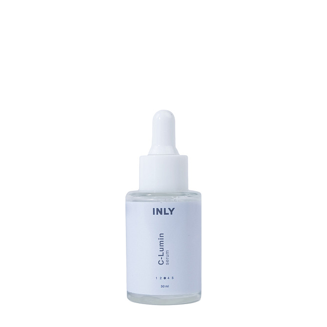 Сыворотка с активными формами витамина С для лица C-Lumin Serum INLY 30 мл Винница - изображение 1