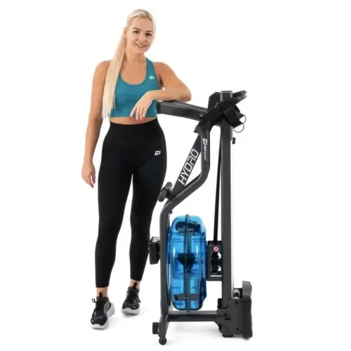 Гребний акватренажер + мат Hop-Sport 160WR Київ - фото 4