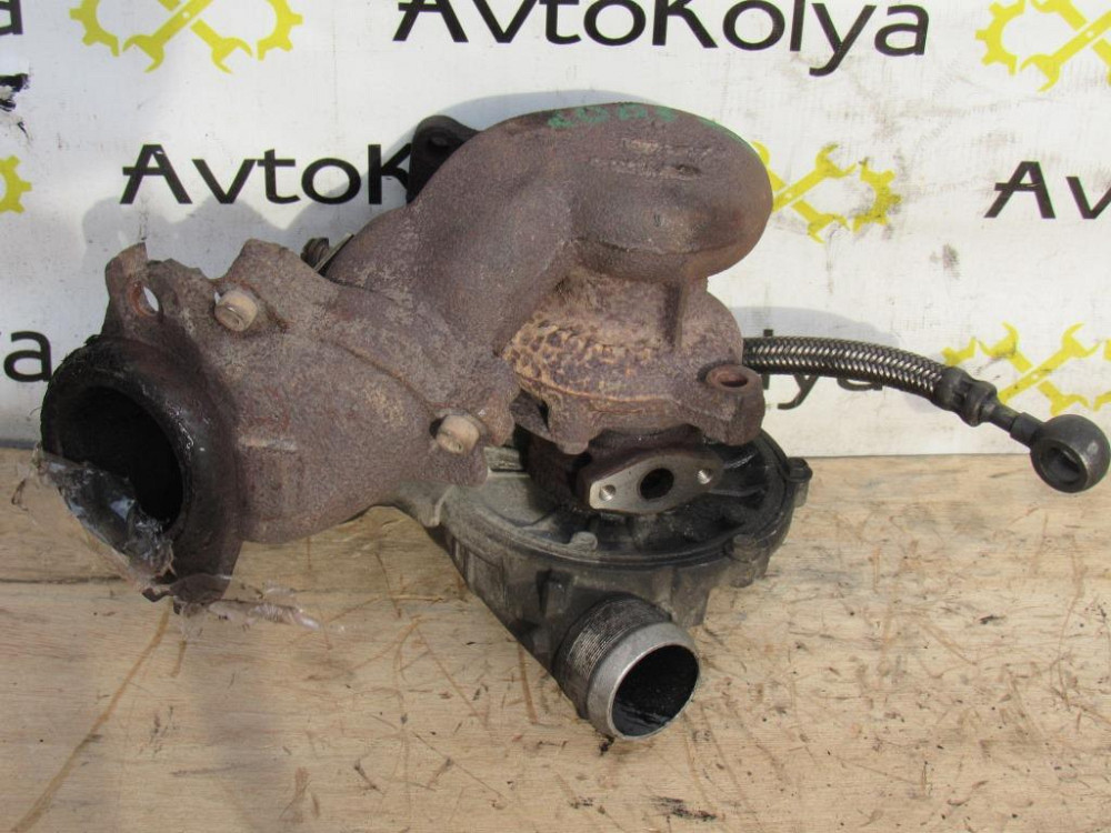 Турбіна Fiat Scudo 2.0 jtd 1996-2006 (9634521180) Ковель - фото 8