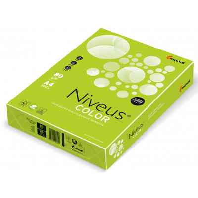 Бумага Mondi Niveus COLOR intensive Lime A4, 80g, 500sh (A4.80.NVI.LG46.500) Винница