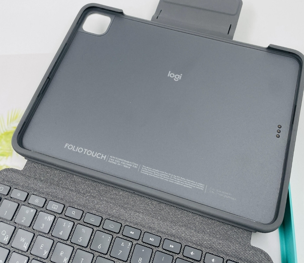 Apple Logitech Folio Touch Keyboard для iPad Pro 11 клавіатура. Харків - фото 4