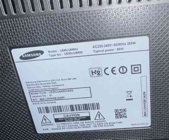 Телевизор Samsung 55