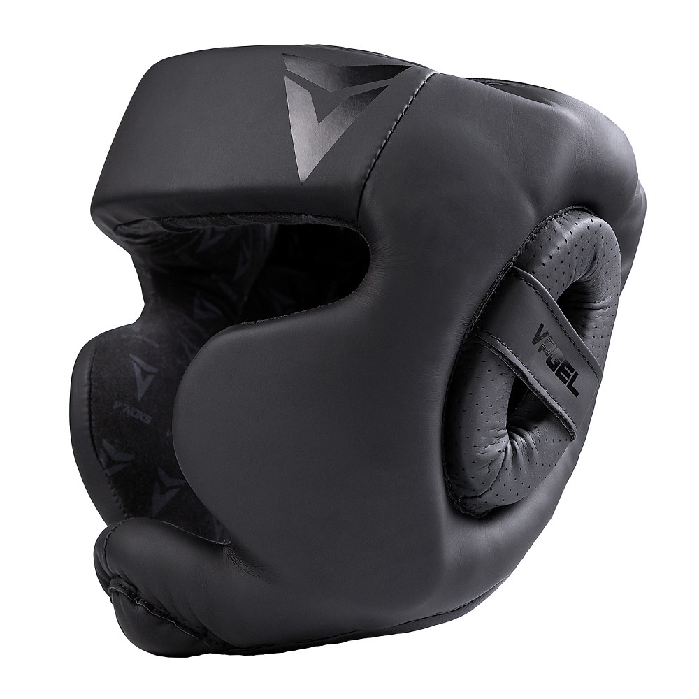 Боксерський шолом V`Noks Ultima Black Training S/M Кам'янське - фото 7