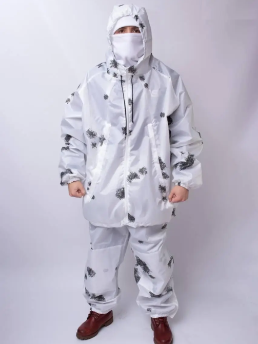 Маскувальний зимовий костюм Клякса (куртка та штани) розмір 60-64 Вінниця - фото 2