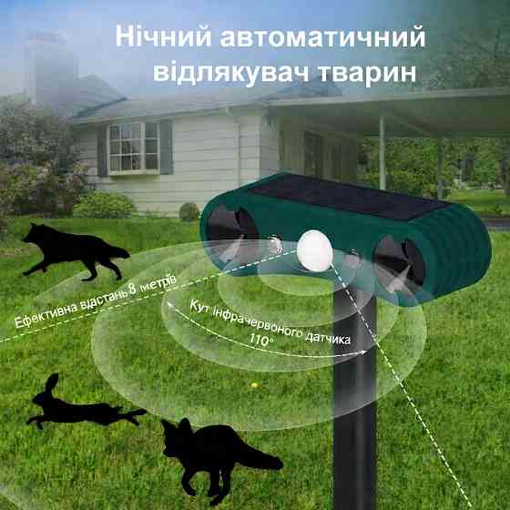 Отпугиватель животных ночной Одесса