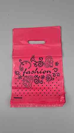 Пакет с прорезной ручкой (20*30)