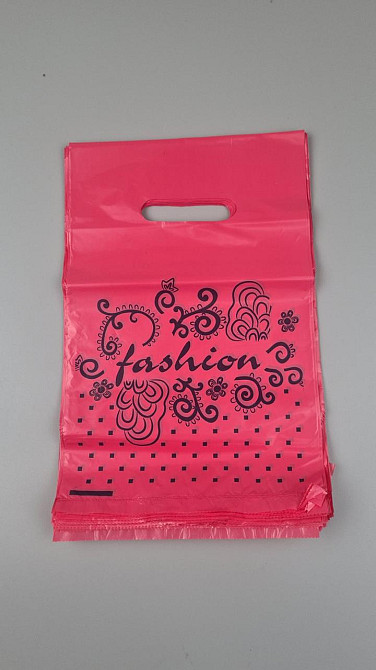 Пакет с прорезной ручкой (20*30)